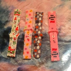 New Android smart watch bands